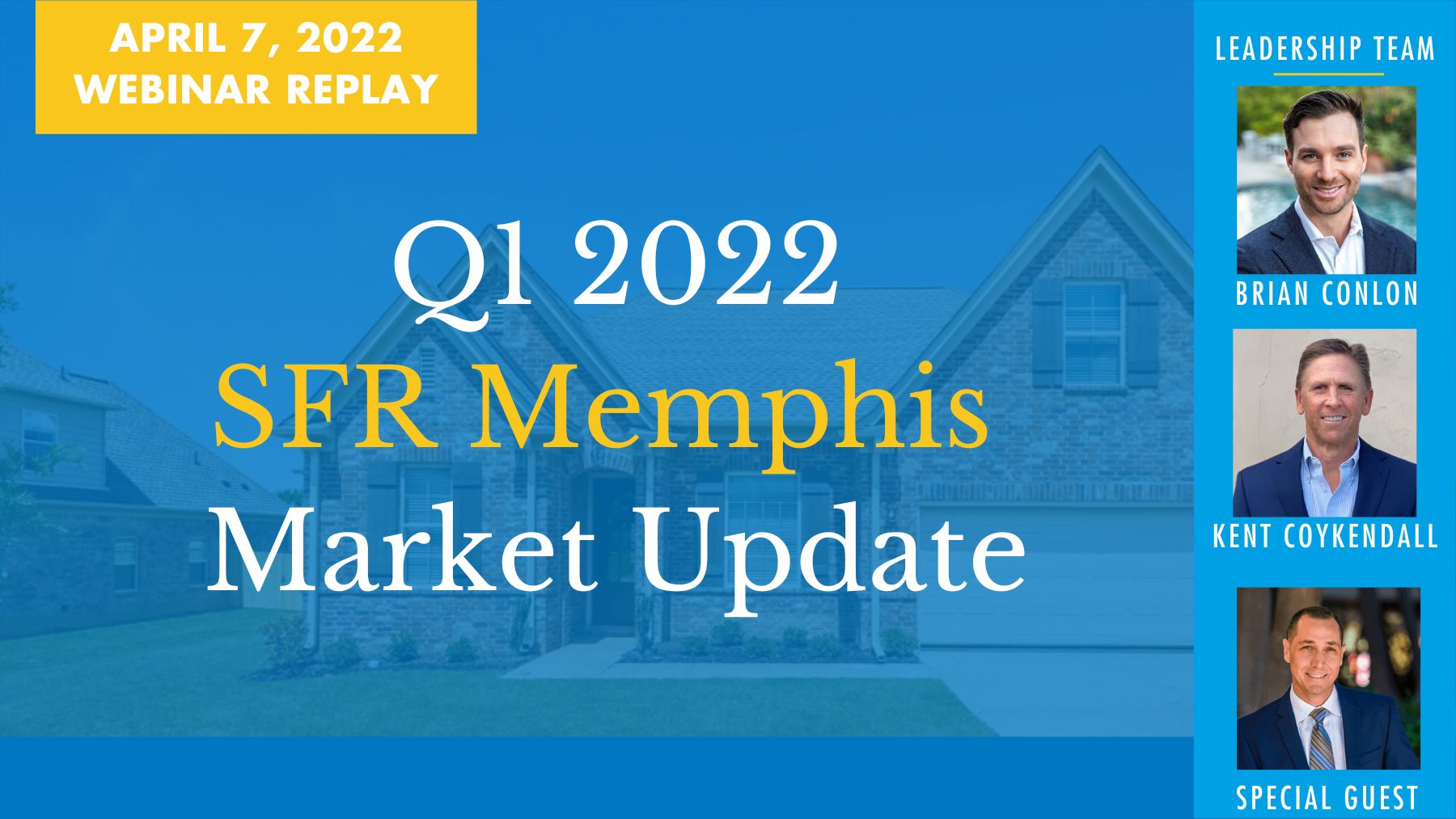 Q1 2022 Memphis SFR Market Update for Real Estate Investors