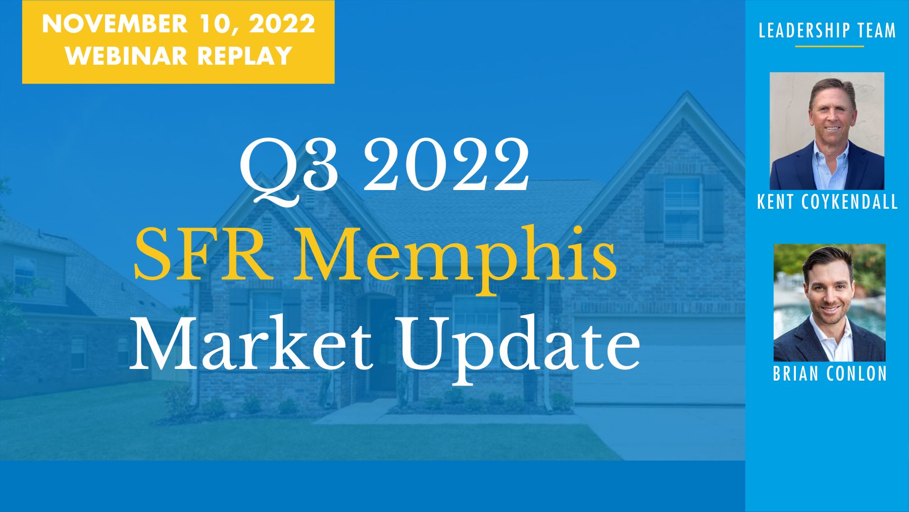 Q3 2022 Memphis SFR Market Update for Real Estate Investors