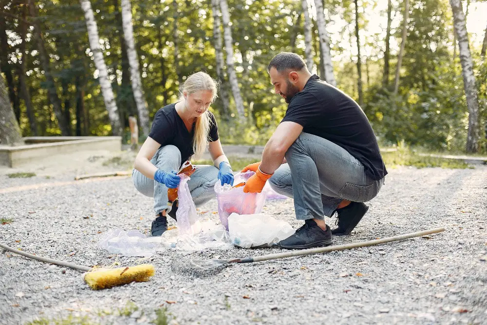 People Cleaning Up After Severe Weather Storm Tornado Memphis
