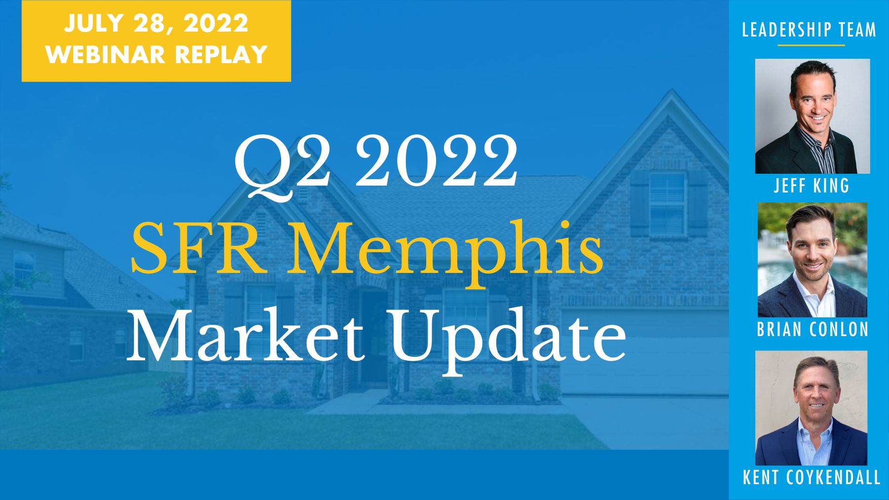 Q2 2022 Memphis SFR Market Update for Real Estate Investors