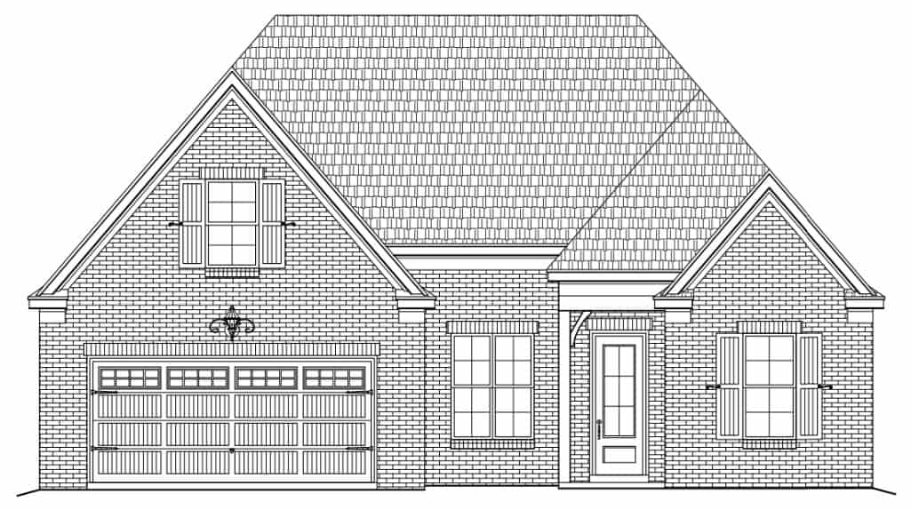 Tucker Landing, Horn Lake, MS 38637