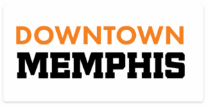 Downtown Memphis Logo For Memphis Business Map Marker