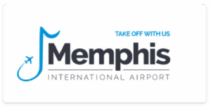 Memphis Airport Logo For Memphis Business Map Marker