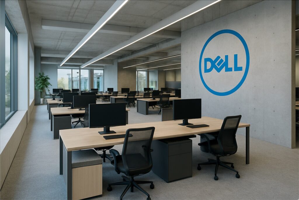 Dell Technologies Memphis Operations At XAi By Ai Atrist Rendering