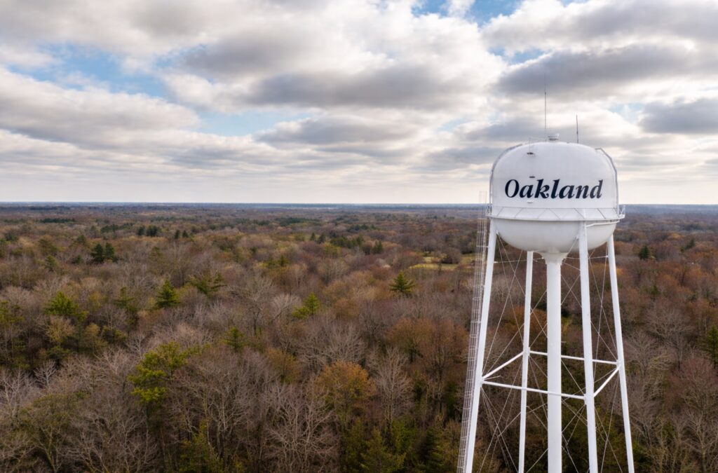 Oakland Tennessee Water Tower Artist Rendering Right