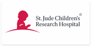 St Jude Childrens Hospital Logo For Memphis Business Map Marker
