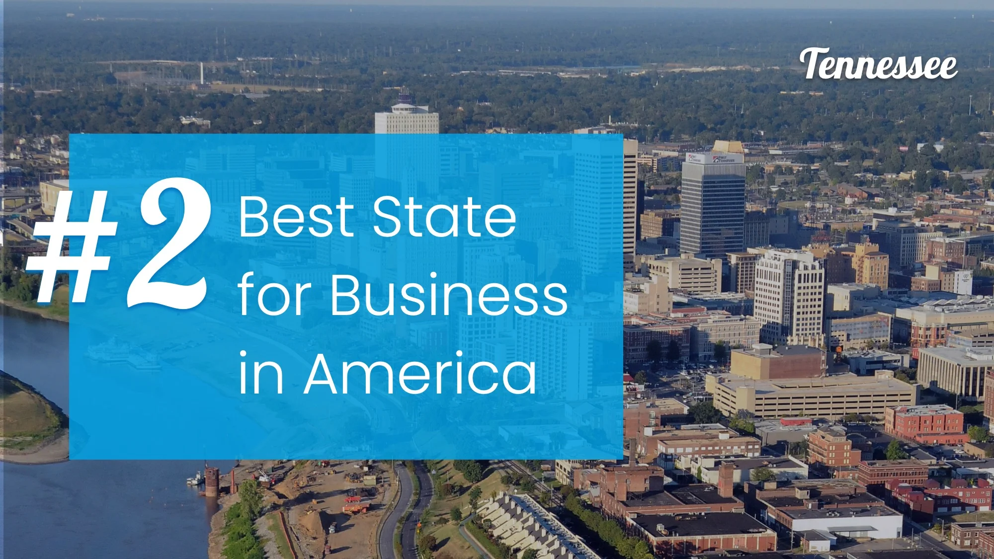 Tennessee Number 2 Best State For Business